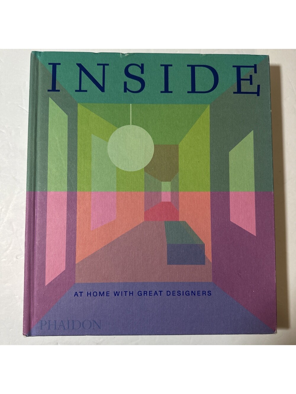 Inside At Home with Great Designers Phaidon 2022 Hardcover Interior Design